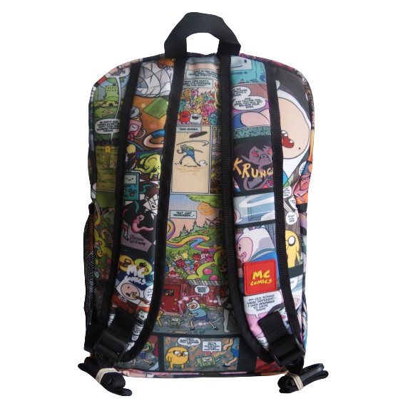 Morral Unisex Sublimado CALZADO GUERREROS TX-010 Hora de Aventura